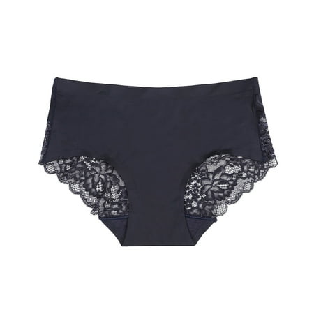 

Women Underwear Brief High Waist Cotton Plus Size Seamless Panties Breathable Lingerie Female