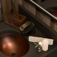 thumbnail image 4 of Novatto NBF-084ORB Wave Modern Single Handle Waterfall Lavatory Faucet in Oil-Rubbed Bronze, 4 of 8