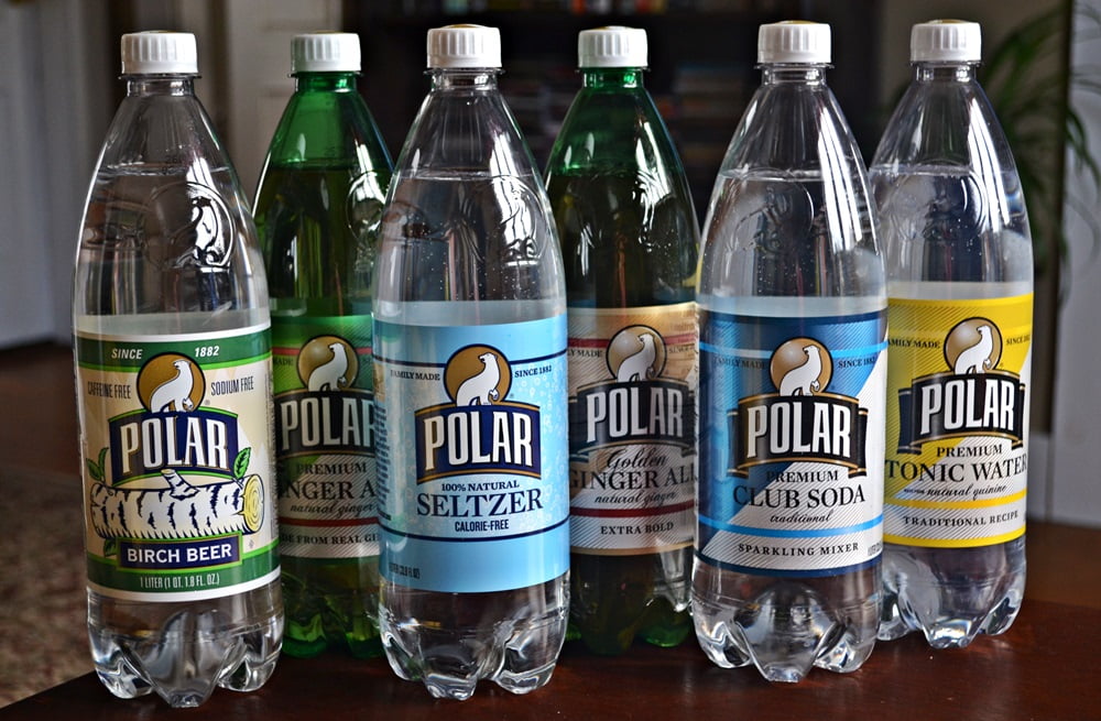 Polar Beverages Club Soda Classic Cocktail Mixer, 1-Liter