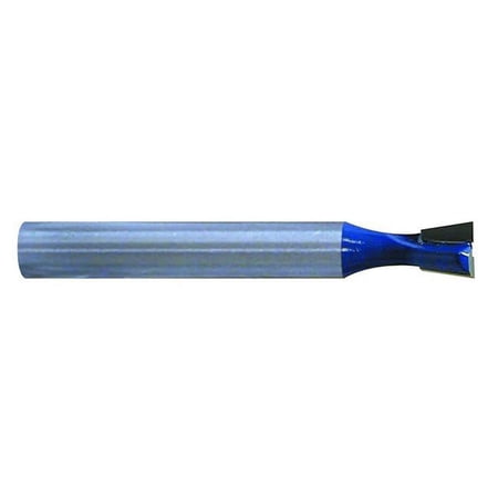 UPC: 0081838401658 | Century Drill & Tool 178316584 0.5 in. 40165 TCT Router Dovetail Bit