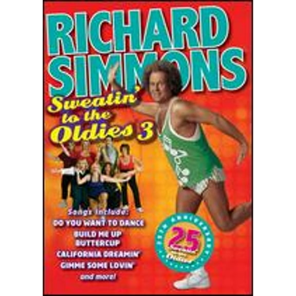 Pre-Owned Richard Simmons: Sweatin' to the Oldies, Vol. 3 (DVD 0018713605177) directed by E.H. Shipley