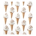 thumbnail image 6 of Yayeee Magnetic Dishwasher Cover for The Front Decoration Home Kitchen Machine Sticker Protector, Cartoon Ice Cream Pattern, 6 of 6