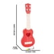 thumbnail image 2 of Instrumento De Simulación De Guitarra Ukelele Para Niños Con 4 Cuerdas Ajustables Mini Guitarra Para Mejorar La Habilidad De Los Niños Jugar Juguete Educativo Temprano Inevent FN007454-01, 2 of 6