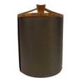 thumbnail image 2 of Hielera Better Homes & Gardens de Acero Inoxidable Diseño Cilíndrico Negro, 2 of 4