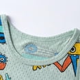 thumbnail image 5 of Baby Girl Clothes Toddler Girl Summer Outfits Shirts Tops Ripped Denim Shorts Set Little Girl Clothes Girls Summer Set 1-7 Years,12-18 Months, 5 of 6