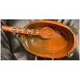 thumbnail image 2 of Mexican Salsero Salsera de Barro Pig Puerco Bowl Salsa Chips Guacamole Nuts Condiment Server Traditional Clay Party Dish With Spoon Made in Mexico Large, 2 of 2