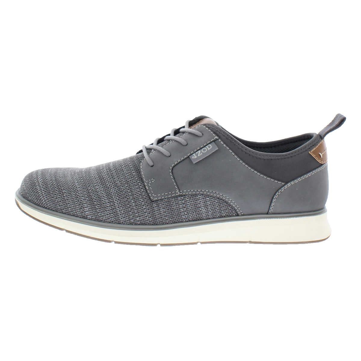 Izod Drift Men Size 8 Lace-up Casual Breathable Fashion Shoes Grey NEW With Box IZOD Men main image 4