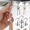 thumbnail image 2 of Less Than 5 Hooks Magnets Hanger for Refrigerator Heavy Duty Ceiling Hooks for Classroom Cruise Kitchen, 2 of 3