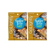 GO LIGHTLY SUGAR FREE CANDY Assorted Toffees Assorted (Chocolate; Coffee; Peanut; Vanilla) 5.5 oz.