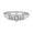 Sterling Silver, variant on 4.00 CTW Raw Diamond Polki Openable Women Bangle Bracelet 925 Sterling Silver Gold Plated