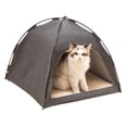 thumbnail image 3 of Nido de tienda para gatos, cama para tienda de campaña para gatos, cama grande para tienda de campaña para gatos, casa para tienda de campaña para gatos, máxima comodidad, 3 of 8