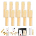 thumbnail image 2 of 10pcs Saxophone Reeds Saxophone Accessories Tenor Sax Reeds Replacements, 2 of 7