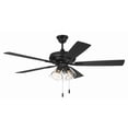 thumbnail image 6 of Craftmade Lighting - Eos - 5 Blade Ceiling Fan with Light Kit-19.49 Inch Tall, 6 of 22