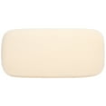 thumbnail image 5 of SAFAVIEH Whitley Modern Faux Shearling Ottoman, Cream, 5 of 9