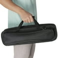 thumbnail image 2 of Sac de Transport pour Flûte avec Bandoulière Réglable Sac de Rangement en Tissu Imperméable Sac de Flûte pour Enregistreur Pochette de Rangement pour Flûte Sac de Transport à Fermeture Éclair Sac de Rangement pour Soprano Recorde Extra Grand en Tissu, 2 of 4