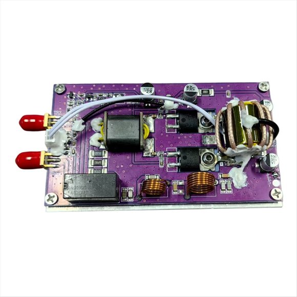 Módulo Transceptor Amplificador de Potencia de Corta Portátil de 50 W con Filtro Paso Bajo (LPF) Compatible con un Rango de Frecuencia de 2 MHz A 30 MHz.