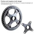 thumbnail image 4 of 104BCD 42T Bike Chainring Chain Wheel Gear Adapter for Mid, 4 of 8