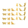 thumbnail image 4 of Miangastore 60Pcs DIY Metal Charms Lovely Mold Filling Ornaments Delicate Phone Shell Patch (Random Style), 4 of 9