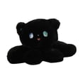 thumbnail image 1 of Creative Stuffed Animals Cat Decoration Handmade Hugging Toy Soft Pillow Black, 1 of 8