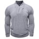 thumbnail image 1 of pstuiky mangas largas para hombre, Camiseta deportiva de manga larga con cuello redondo y color liso para hombre salir tops m, 1 of 7