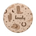 thumbnail image 3 of Sombrero de vaquero PopSockets adhesivo PopGrip con estampado estético, 3 of 6