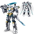thumbnail image 1 of Set de construcción HIGH GODO Ice Warrior Mech 561 unidades para niños mayores de 8 años, 1 of 6