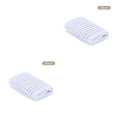 thumbnail image 2 of Greeniant Nylon Hand Wrist Support Wraps Muñequera Vendaje Brace Equipo para Baloncesto al aire libre Ciclismo Escalada Béisbol Gimnasio Blanco 2piezas, 2 of 6