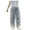 A-Clear226, variant on Men And Women's Rain Pants Clear Rain Pants Elastic Waist Waterproof Lightweight Fabric Loose Fit Outdoor Wear Pants