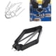 thumbnail image 2 of Stainless Steel IC Extractor IC Chip Puller Chip Extraction Tool PLCC Extractor Removal Puller Tool Chip Spring Assisted, 2 of 4