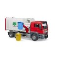 thumbnail image 4 of Camión de basura Bruder Man TGS de carga lateral a escala 1:16, 4 of 6