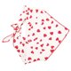thumbnail image 4 of Pañuelo para perro con estampado bonito de algodón, baberos triangulares, bufanda para cachorros pequeños y gatos, talla S, 4 of 14