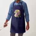 thumbnail image 5 of CafePress - Mardi Gras Flamingo - Kitchen Apron with Pockets, Grilling Apron, Baking Apron, 5 of 5