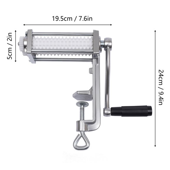 Meat Tenderizer Hand Crank Flatten butchers Tool Cuber Steak Machine KitchenTool