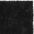thumbnail image 4 of SAFAVIEH Glen Solid Plush Shag Area Rug, Black, 8'6" x 11'6", 4 of 5