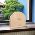 thumbnail image 6 of ETHZZLE Self-Adhesive Wooden Fairy Door Outlet Cover Plate for Home Decor, 6 of 7