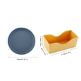 thumbnail image 3 of 9-Piece Reusable Dinnerware Set Dishwasher Microwave Safe Lightweight Plates For Daily Kitchen Use And Outdoor Camping, 3 of 9