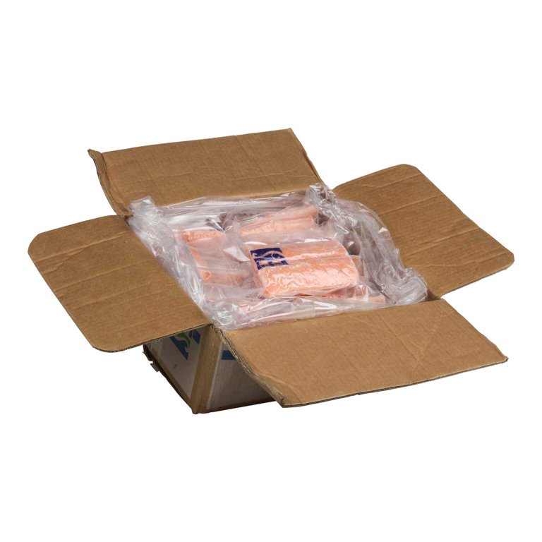 High Liner IQF Pacific Wild Salmon Loins, Seafood Fish Fillets