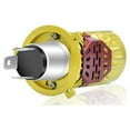 thumbnail image 2 of 1 bombilla LED H4 para faros delanteros de coche, doble lente, luz alta y baja, 2 of 8