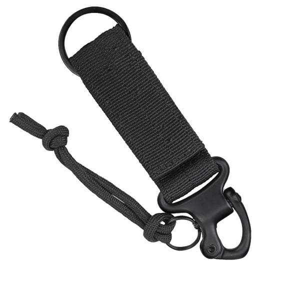 Key Fob Keyrings Carabiner for Outdoor Waist Belt Attachment Backpack Belt Baseball Gifts Keychain Climbing Key Chain