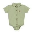 thumbnail image 3 of Little Lad Newborn Boys' Short Sleeve Shirt and Pant, 2-Piece Set, Sizes 0-3M-6-9M, 3 of 4