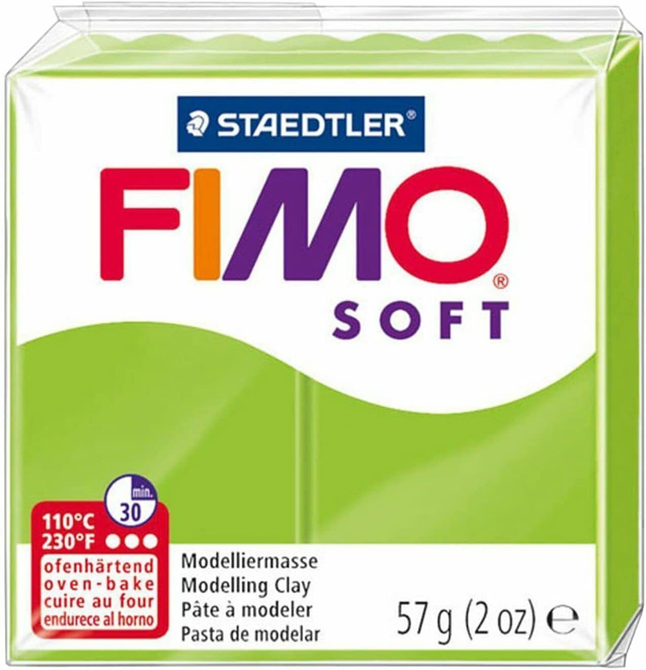 FIMO Soft and Effect Polymer Oven Modelling Clay - 57g - Set of 9 - The Japandi Collection
