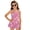 Cute Unicorn Planets Pink, variant on Xixirimido Pink American Flag Floral Print Girls One Piece Swimsuit with Skirt Modest Sleeveless Swim Dress Featuring Built-in Shorts & UPF 50  Sun Protection for Beach Pool, 8-9 Years