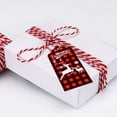 thumbnail image 4 of Label With Rope  Kraft Paper Gift Label  Christmas Package With Rope  Christmas Gift Label, 4 of 4