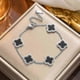 thumbnail image 1 of Four-leaf Clover Jewelry, Titanium Steel Bracelet, 1 of 2