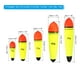 thumbnail image 2 of Flotadores de pesca EVA de 0.35oz - 1.8oz para pesca en mar y agua dulce, amarillos, paquete de 5, 2 of 6