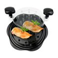 thumbnail image 2 of Chicken Shredder Large Chicken Breast Shredder Tool Twist With Ergonomic Handle for Pork Beef Chicken Orange, 2 of 4