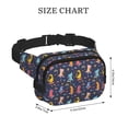 thumbnail image 4 of Balery Cartoon Dinosaur Mochila Cinturón para Mujeres y Hombres, Bolsa de Cintura Impermeable de Doble Capa con Correa, 4 of 9