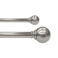 thumbnail image 1 of Cortineros Ajustables Dobles 5/8"  3/4" Níquel Satinado 182, 1 of 3