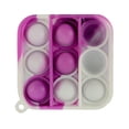 thumbnail image 1 of Llavero Fidget Sensory Toy para niños y adultos, con forma de burbuja, 1 of 5