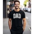 thumbnail image 3 of Dad Vintage Shirt for Men Bold Distressed Father's Day T-Shirt Black Shirt Adult X-Large, 3 of 5
